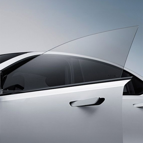 ประตูแบบไร้ขอบกระจก