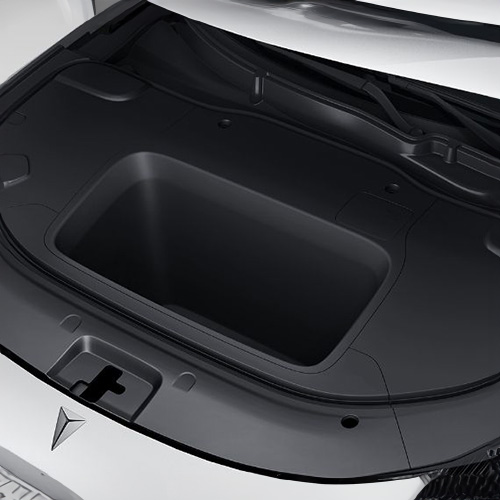 ช่องเก็บสัมภาระด้านหน้าขนาดใหญ่