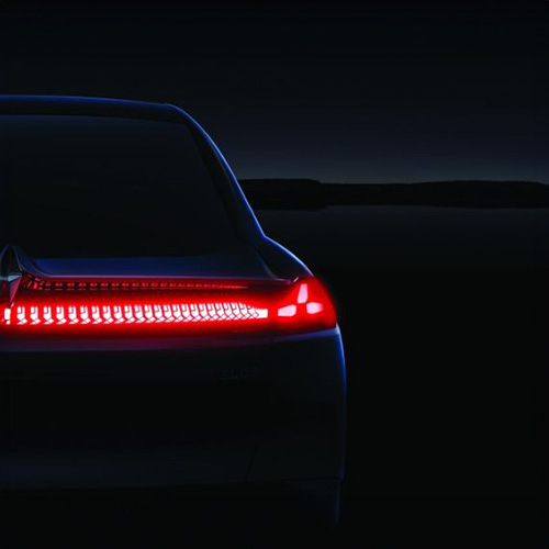 ไฟท้ายแบบ LED แบบ Star flame