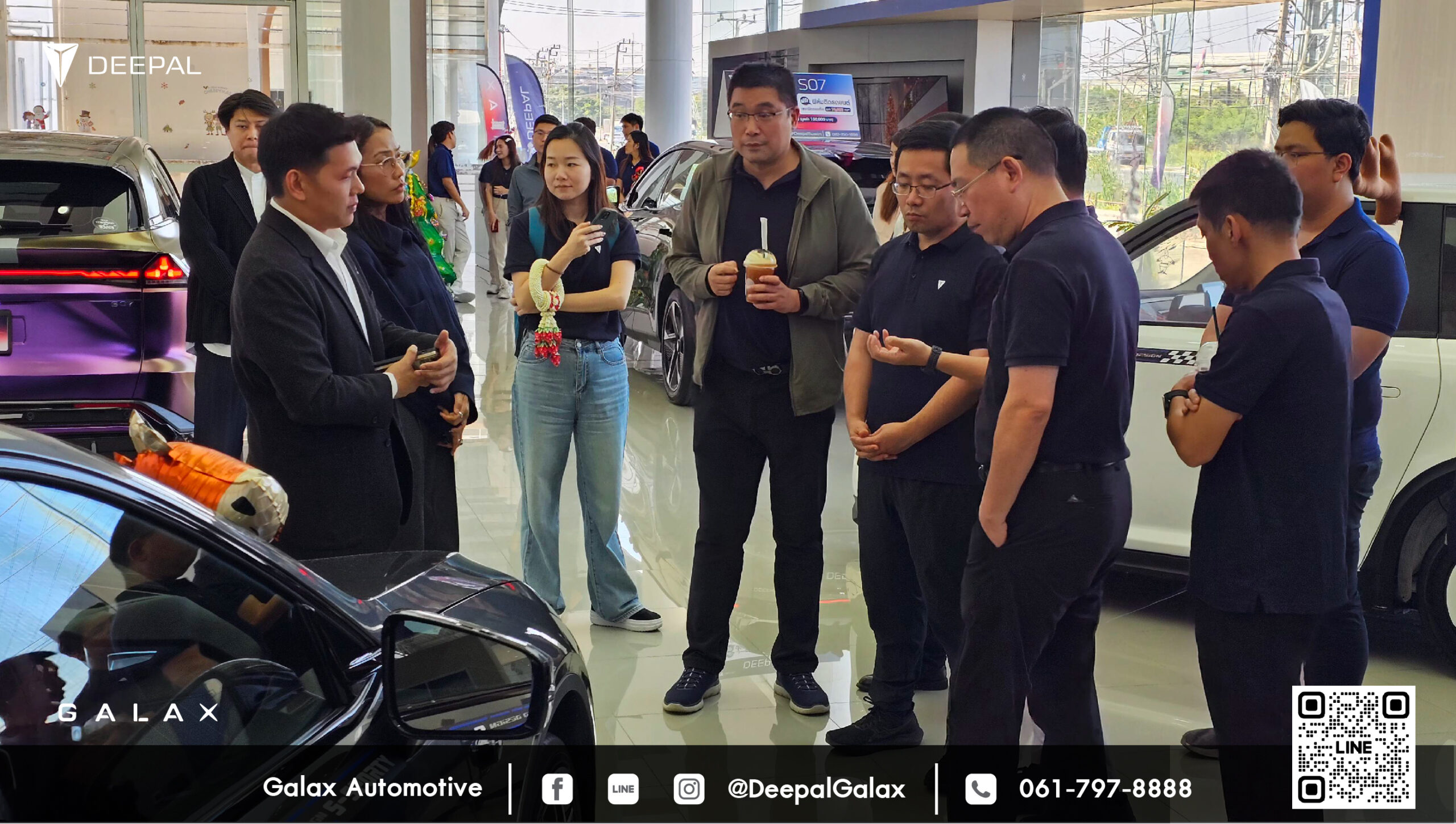 คณะผู้บริหารจาก CHANGAN ซึ่งได้ให้เกียรติเดินทางมาเยี่ยมชมโชว์รูมของเราที่สาขาสุวินทวงศ์ คณะผู้บริหารจาก CHANGAN ซึ่งได้ให้เกียรติเดินทางมาเยี่ยมชมโชว์รูมของเราที่สาขาสุวินทวงศ์