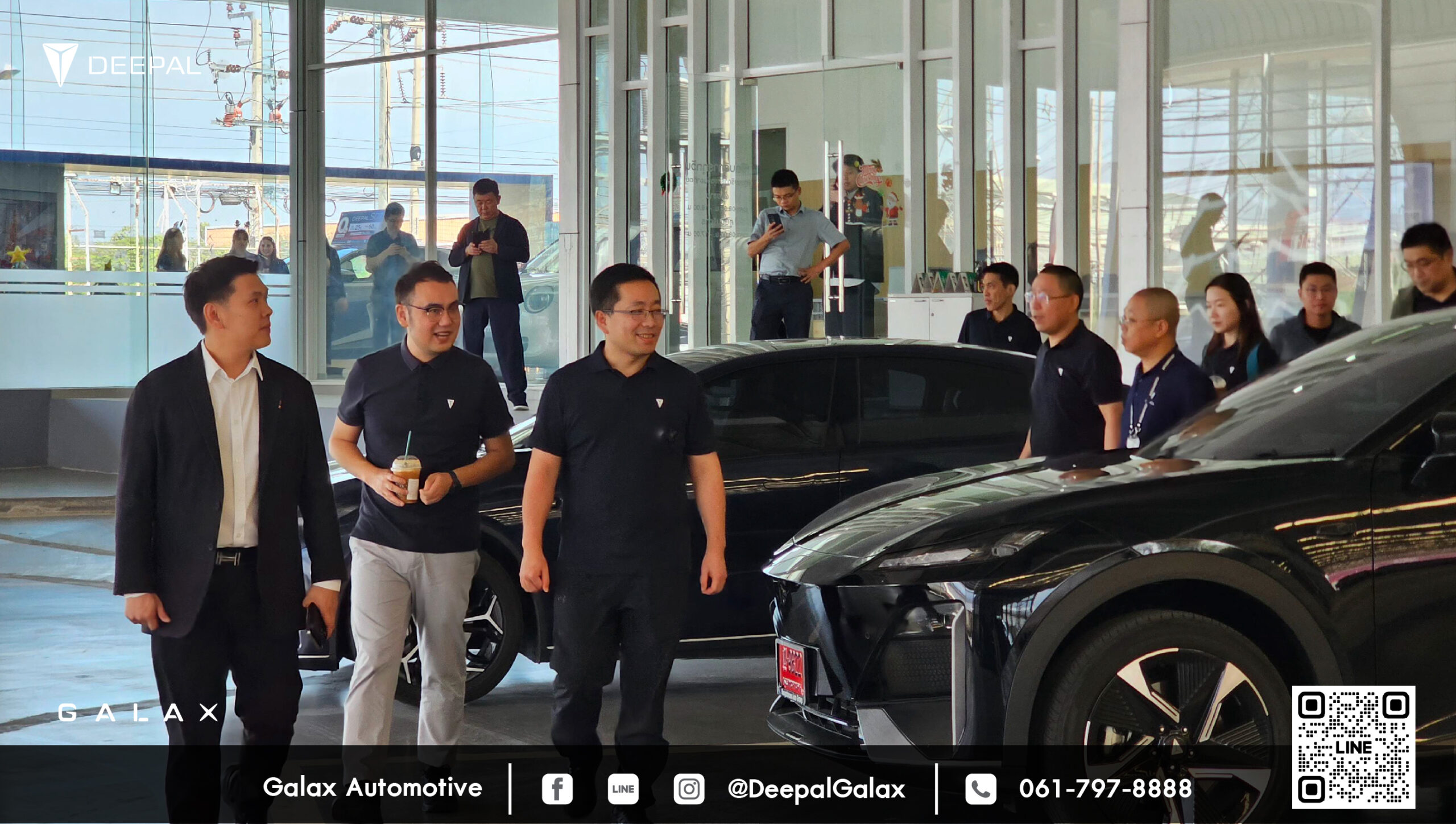 คณะผู้บริหารจาก CHANGAN ซึ่งได้ให้เกียรติเดินทางมาเยี่ยมชมโชว์รูมของเราที่สาขาสุวินทวงศ์ คณะผู้บริหารจาก CHANGAN ซึ่งได้ให้เกียรติเดินทางมาเยี่ยมชมโชว์รูมของเราที่สาขาสุวินทวงศ์