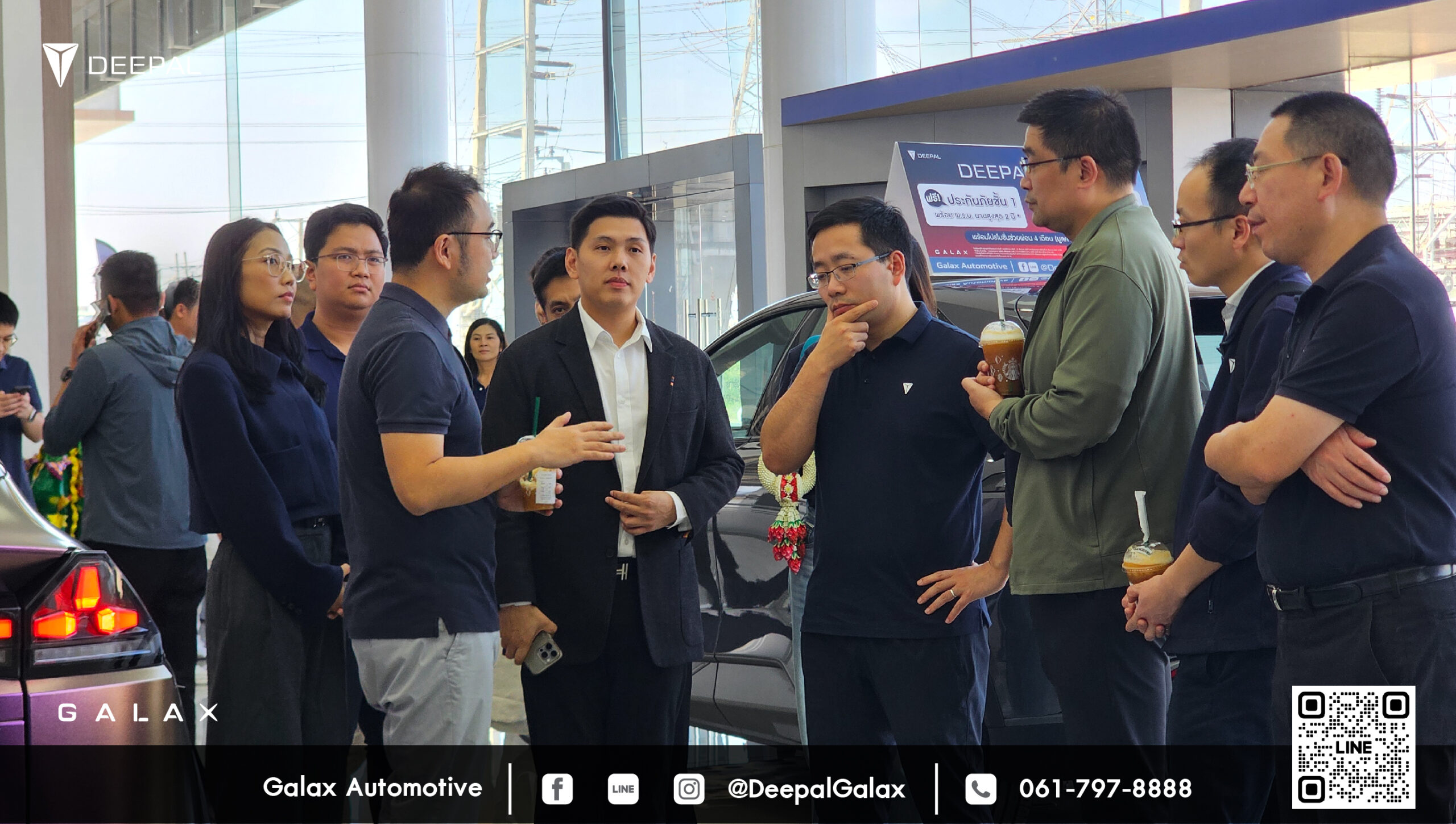 คณะผู้บริหารจาก CHANGAN ซึ่งได้ให้เกียรติเดินทางมาเยี่ยมชมโชว์รูมของเราที่สาขาสุวินทวงศ์ คณะผู้บริหารจาก CHANGAN ซึ่งได้ให้เกียรติเดินทางมาเยี่ยมชมโชว์รูมของเราที่สาขาสุวินทวงศ์