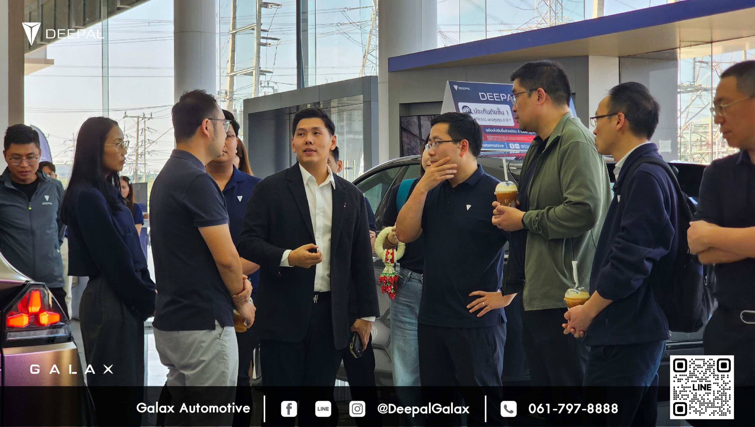 คณะผู้บริหารจาก CHANGAN ซึ่งได้ให้เกียรติเดินทางมาเยี่ยมชมโชว์รูมของเราที่สาขาสุวินทวงศ์ คณะผู้บริหารจาก CHANGAN ซึ่งได้ให้เกียรติเดินทางมาเยี่ยมชมโชว์รูมของเราที่สาขาสุวินทวงศ์